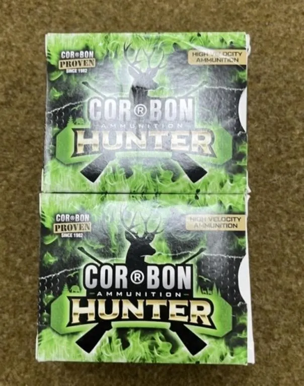 40 rnds Corbon .454 Casull Ammo