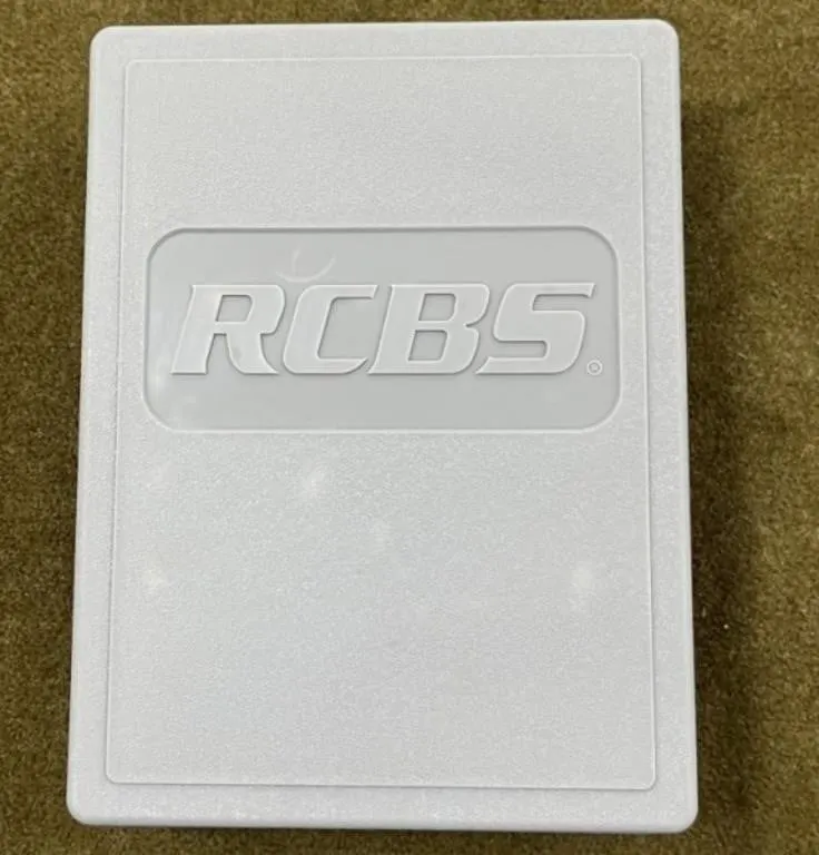 RCBS Carbide .500 S&W Mag Reloading Dies