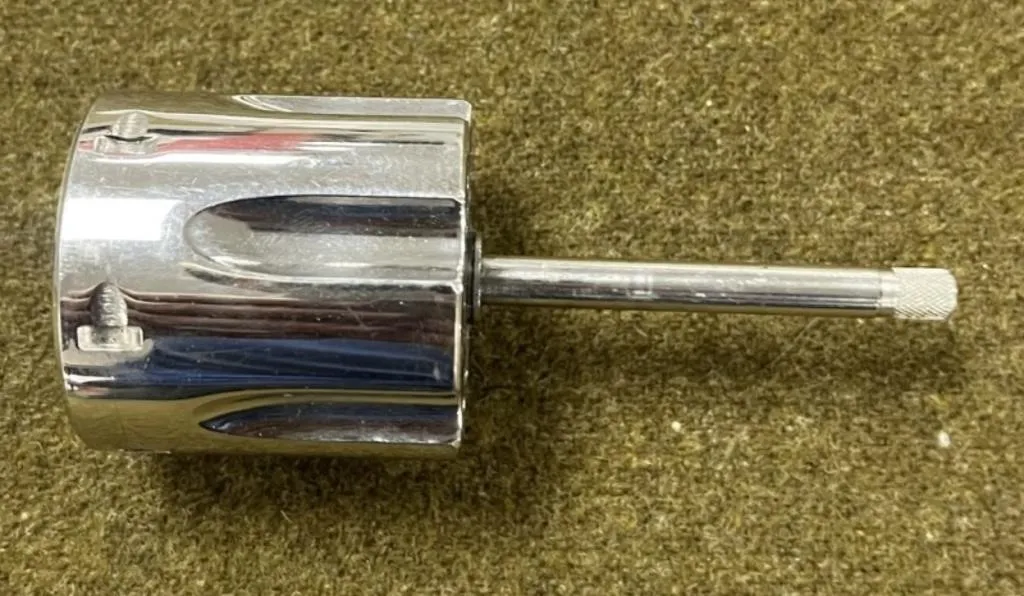 S&W Nickel Finish .44 Mag Cylinder