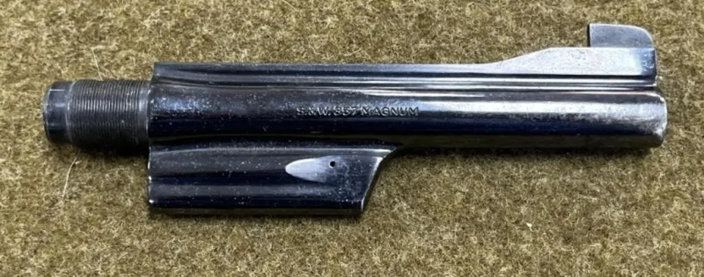 S&W 6" .357 Mag Barrel
