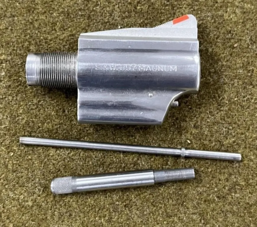 S&W Stainless 2.5" .357 Mag Cylinder