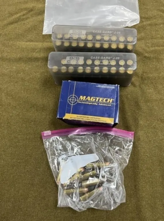 .500 S&W Mag Ammo & Brass