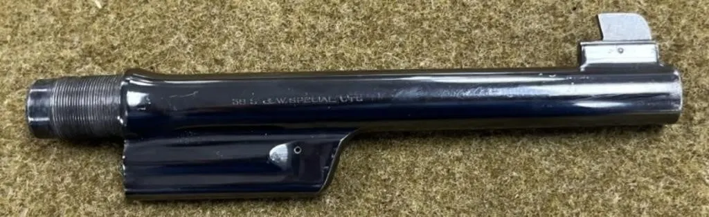 S&W 6.5" .38 Spl Barrel