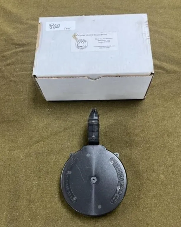 S&W M&P15-22 50 rnd Drum Mag