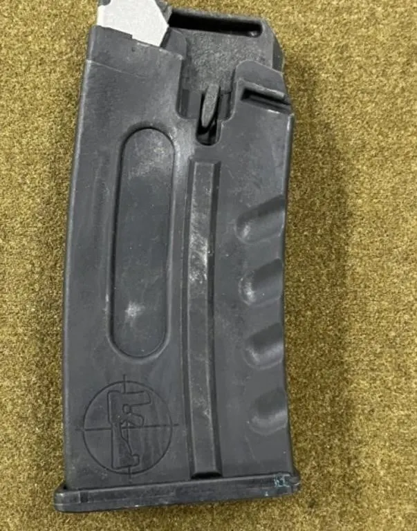 5 rnd 12 ga Magazine