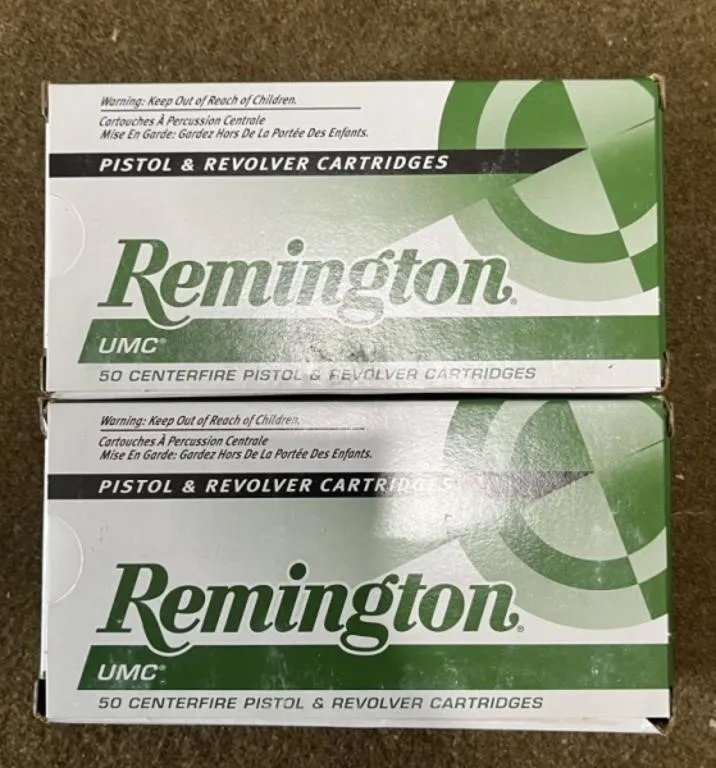 100 rnds Remington .41 Rem Magnum Ammo