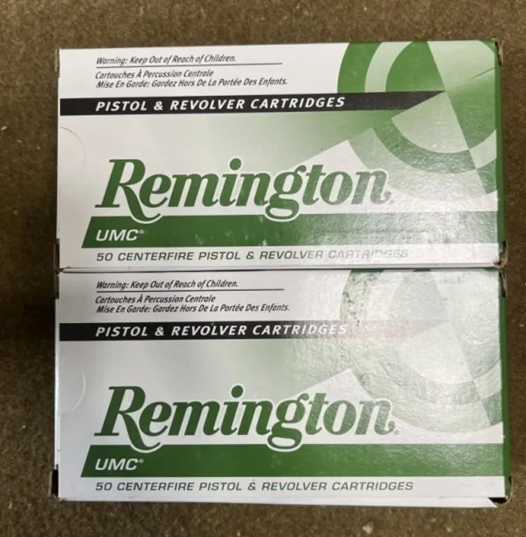 100 rnds Remington .41 Rem Magnum Ammo