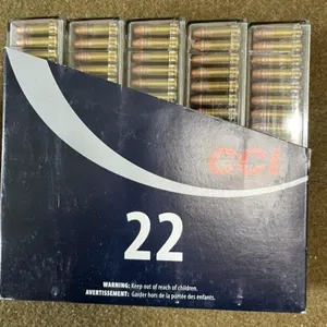 500 rnds CCI Mini Mag .22LR HP Ammo