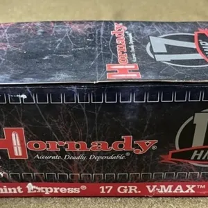 500 rnds Hornady .17 HMR Ammo