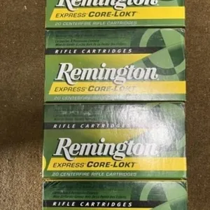 80 rnds Remington .243 Win Ammo