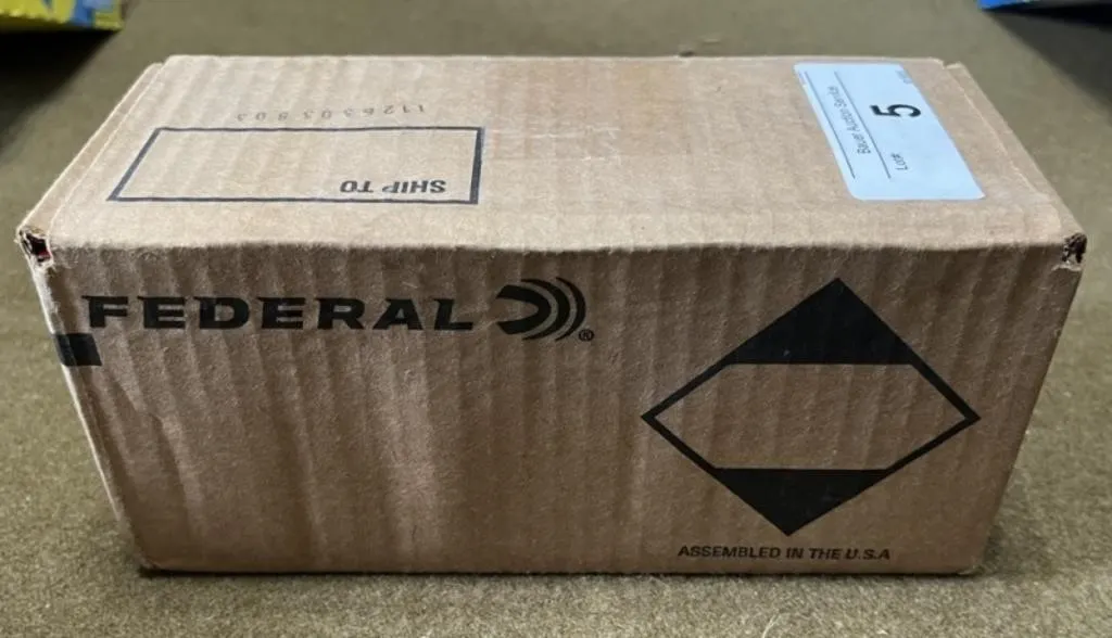 500 rnd Case Federal 5.7x28mm Ammo