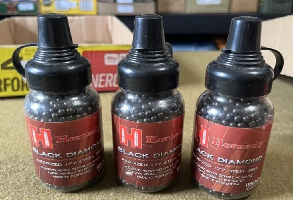 4500ct Hornady BD .177 Cal Pellets