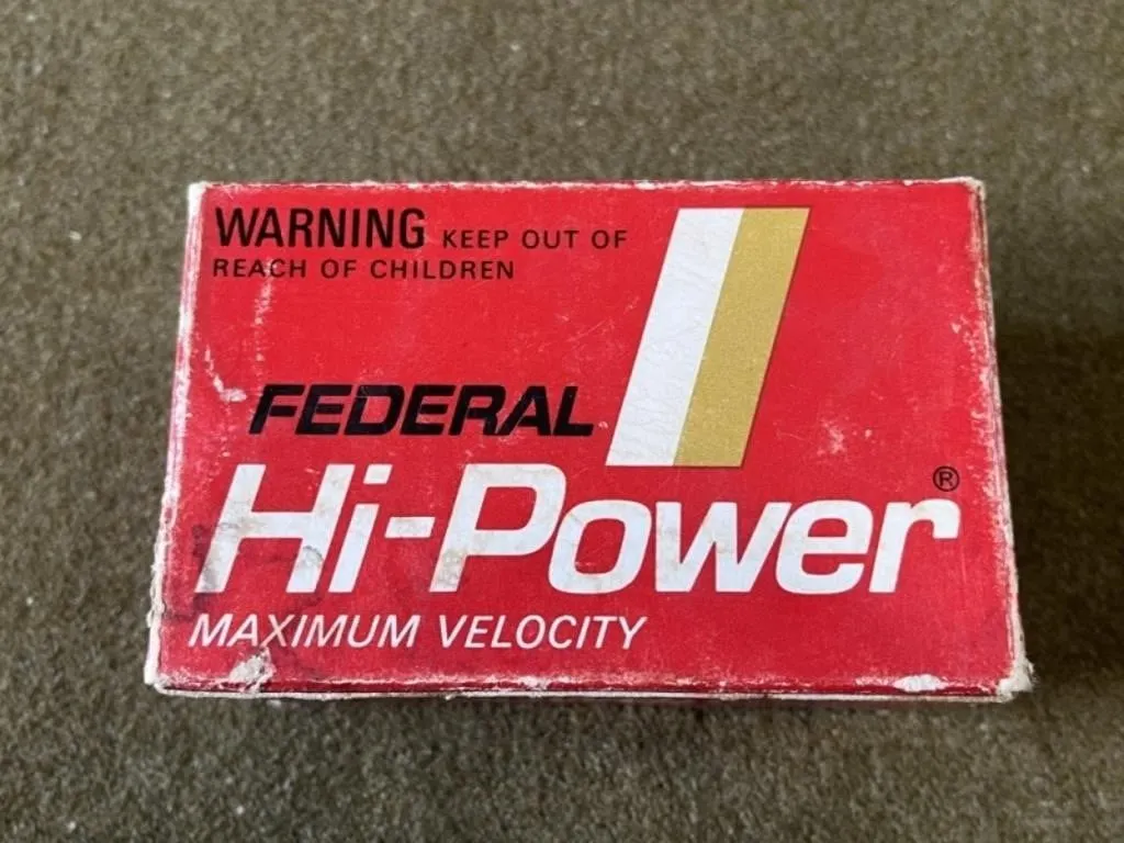 500 rnds Federal .22 Short Ammo