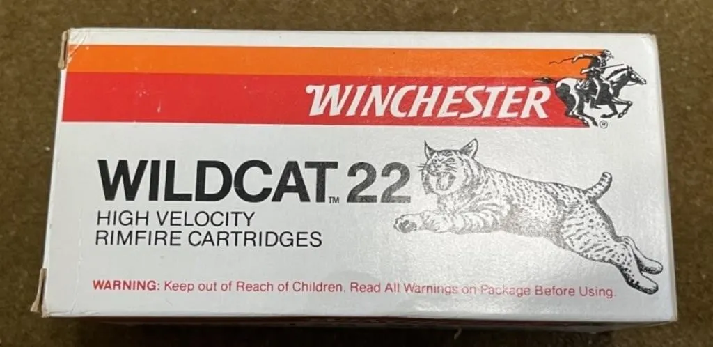 500 rnds Winchester WC .22 LR Ammo
