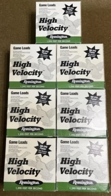 175 rnds Remington 12 ga Shotshells