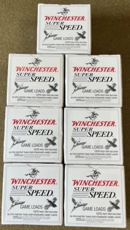 175 rnds Winchester 20 ga Shotshells