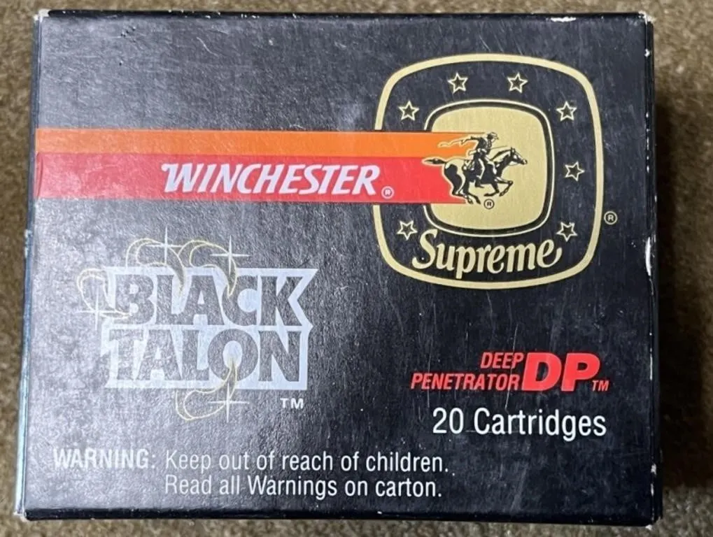 20 rnds Winchester BT .357 Mag Ammo