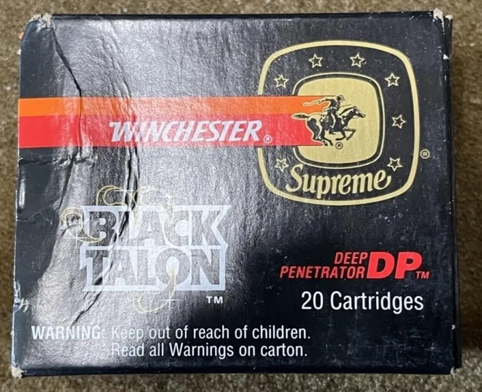 20 rnds Winchester BT .45 Auto Ammo