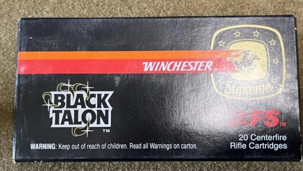 20 rnds Winchester BT .308 Win Ammo