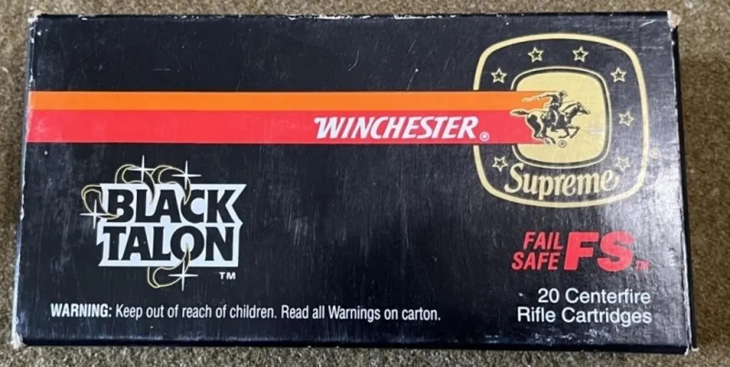 20 rnds Winchester BT .308 Win Ammo