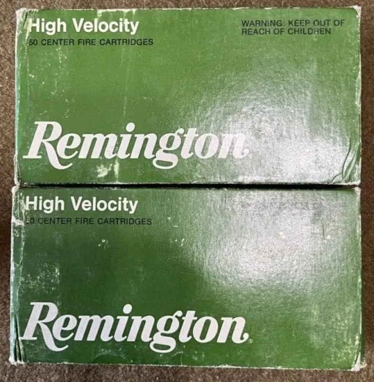 100 rnds Remington .44 Magnum Ammo