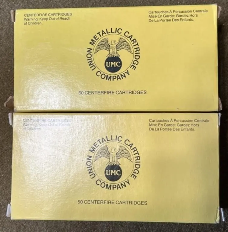 100 rnds UMC .44 Magnum Ammo