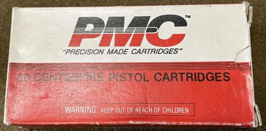 50 rnds PMC .44 Spl HP Ammo