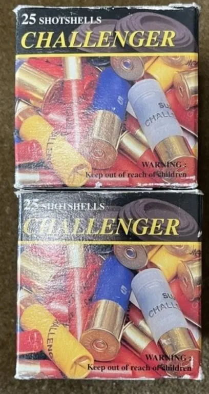 50 rnds Challenger .410 ga Shotshells