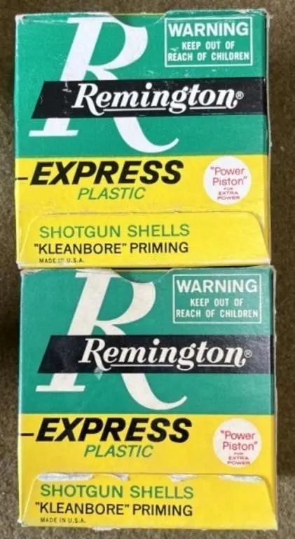 50 rnds Remington 20ga Shotshells