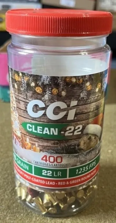 Approx 350 rnds CCI .22 LR Ammo