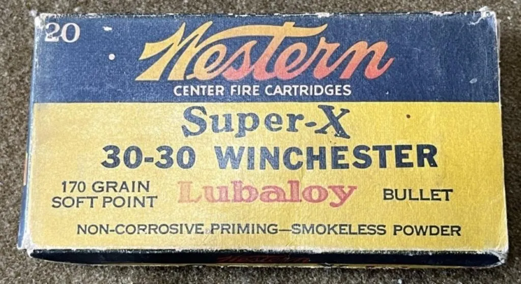 20 rnds Western .30-30 Win Ammo