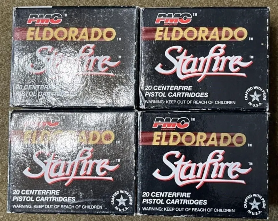 80 rnds PMC Starfire 9mm HP Ammo