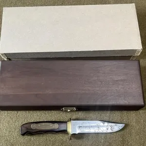 Buck Commemorative Knife & Case