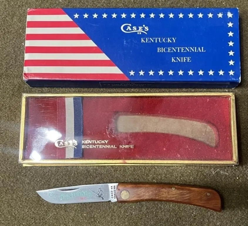 Case XX Kentucky Bicent. Knife