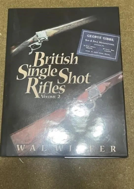 British Single Shot Rifles Book