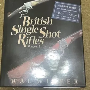British Single Shot Rifles Book