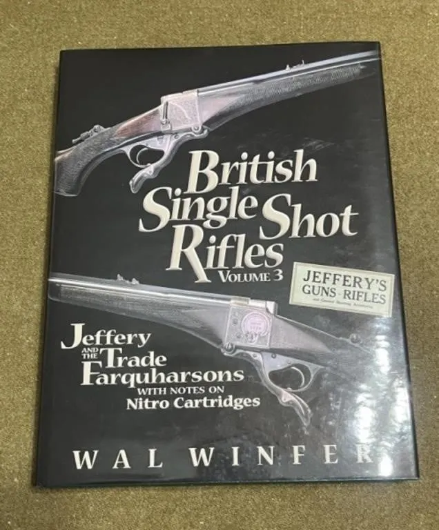 British Single Shot Rifles Book