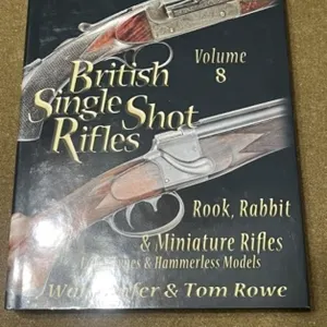British Single Shot Rifles Book