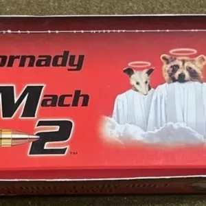 500 rnds Hornady .17 Mach 2 Ammo