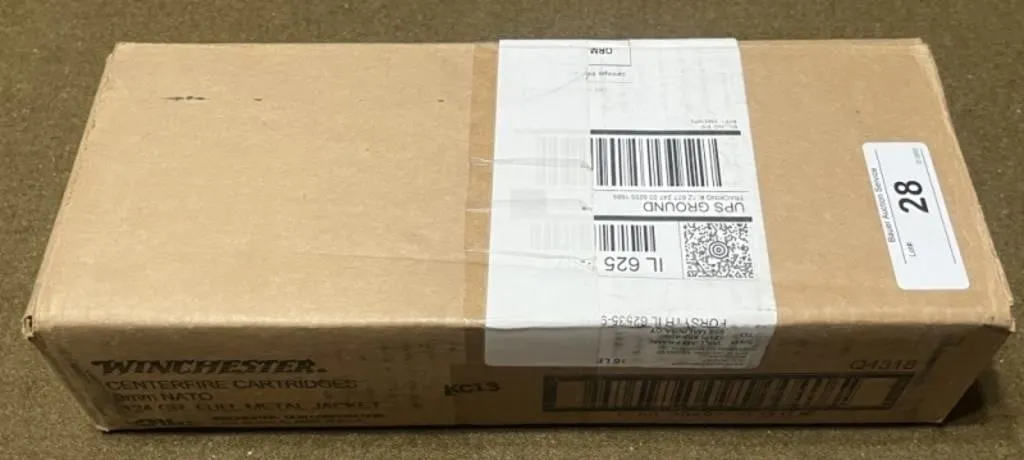 500 rnds Winchester 9mm Ammo