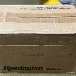 500 rnd Case Remington .357 Mag Ammo