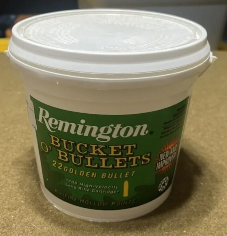 1400 rnds Remington .22 LR GB Ammo