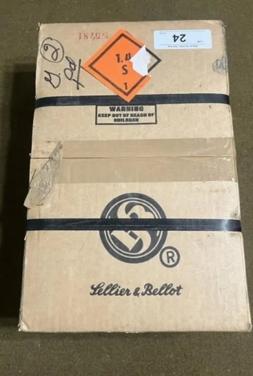 200 rnd Case S&B 12ga Buckshot Ammo