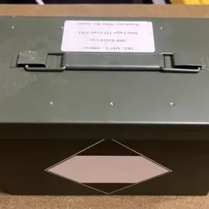 1000 rnds Winchester 9mm Ammo