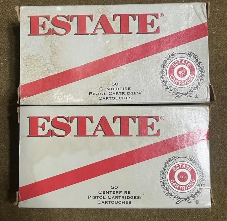 100 rnds Estate .38 Special Ammo