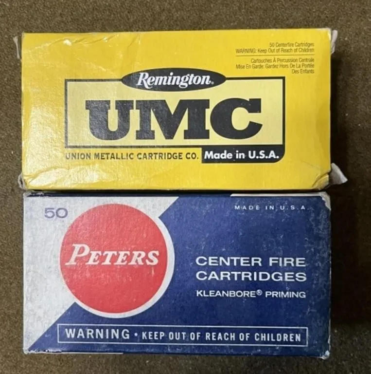 100 rnds .357 Mag Ammo