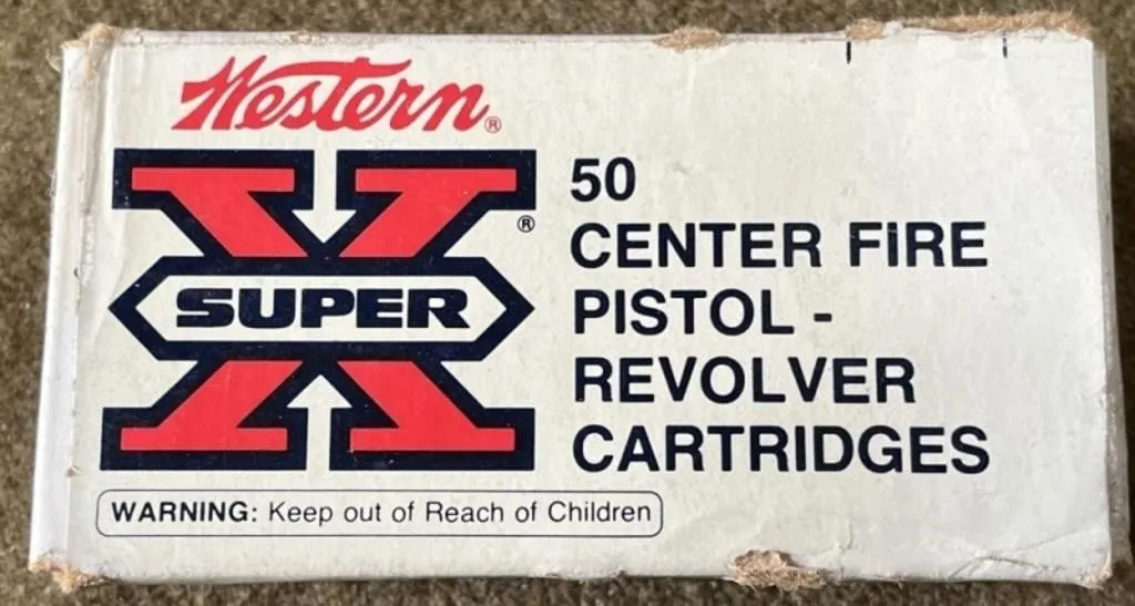 50 rnds Western .38 Special MP Ammo