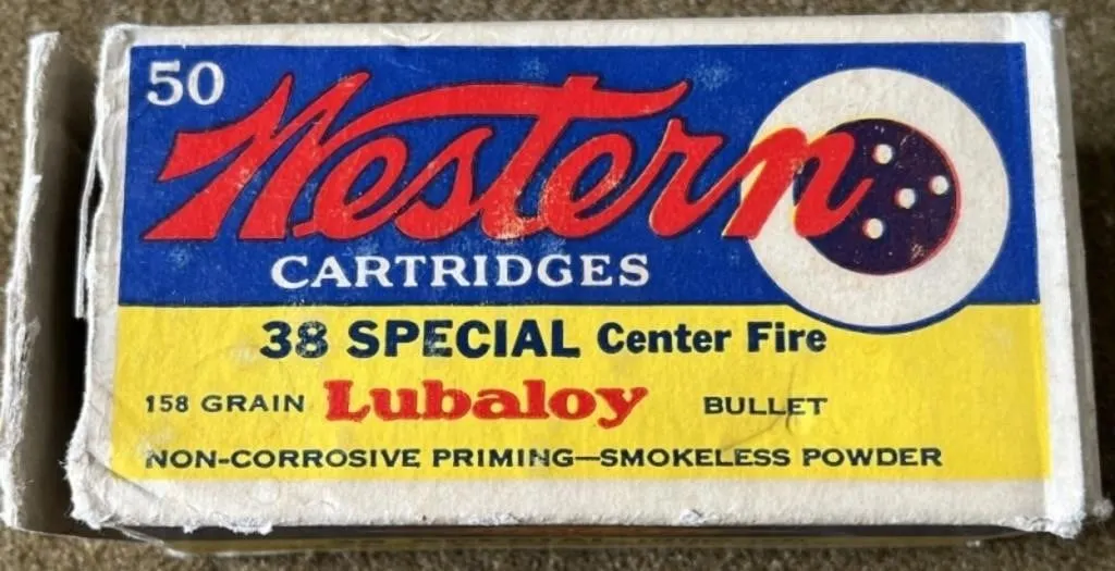 50 rnds Western .38 Special Ammo