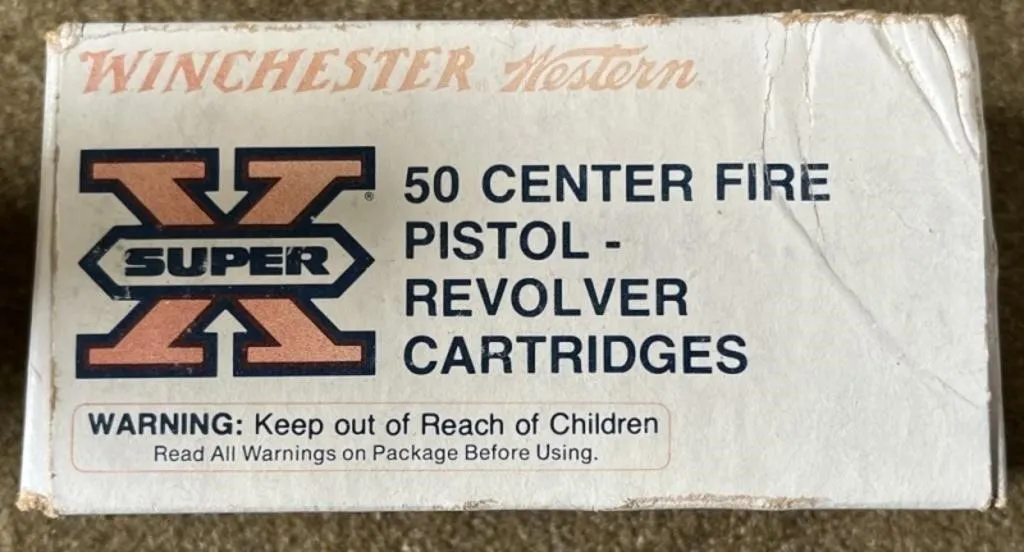 50 rnds Winchester .357 Mag MP Ammo