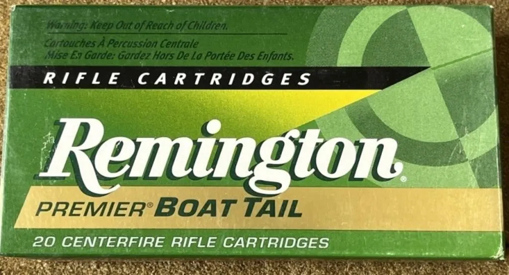 20 rnds Remington .243 Win Ammo